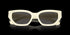 BURBERRY 0be4463d 54 White W/grey Accessories